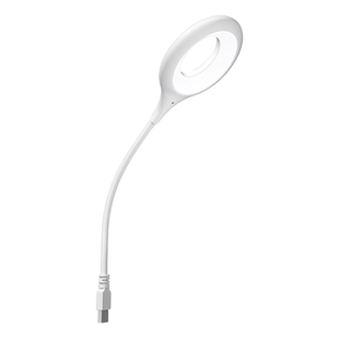 人工智能语音台灯控制灯usb声控灯感应灯led小夜灯学习帮手一体床头灯插电既可声控唤醒方便专用夜间充电