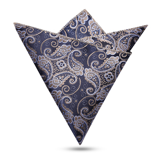 男装西装口袋巾方巾男士衬衫手帕巾正装西服胸巾丝巾胸口巾小白色