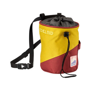 德国EDELRID安多睿Chalk Bag Monoblock拉绳开合镁粉袋攀冰攀岩