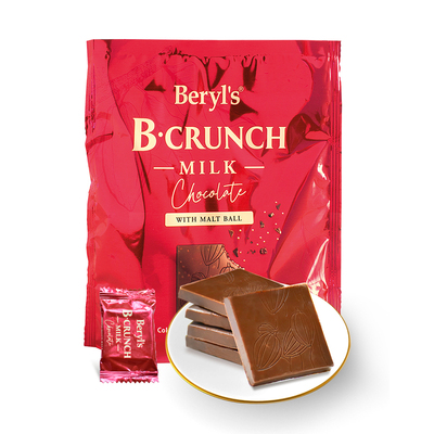 倍乐思黑巧克力麦芽饼干粒