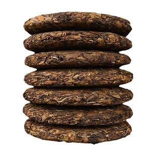 2009枣香福鼎荒山老白茶寿眉陈年茶叶茶饼7片收藏装共2450克包装