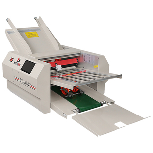 宝预触屏新款全自动折页机药品说明书自动折纸机A4彩页折叠机对折折说明书机器折纸神器9种折页方式BY-A3-2