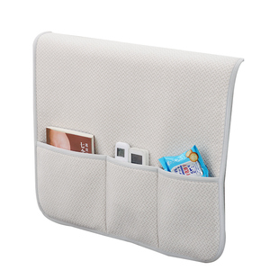 沙发收纳袋沙发两侧扶手盖巾雪尼尔沙发扶手盖布防滑冬季简约现代