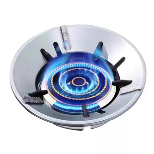 防风罩加厚聚火罩耐高温家用厨房隔天然热煤气灶挡风圈通用聚节能