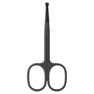 鼻毛专用剪刀圆头小剪刀修鼻毛家用男士鼻毛修剪刀原装手动鼻毛剪