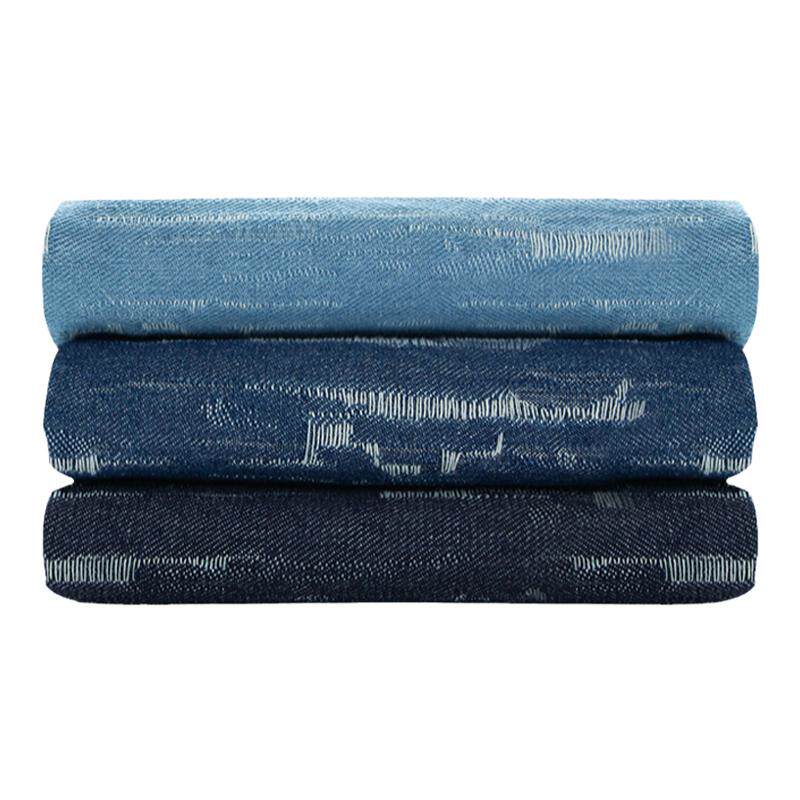 diy水洗肌理服装设计牛仔布料