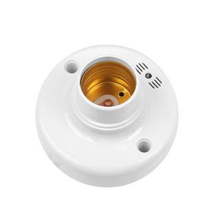 声控开关灯座家用智能感应延时声光控楼道接 led节能灯头e27螺口