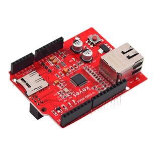 W5500网络扩展板 SD卡兼容UNO R3/MEGA 2560主板适用arduino