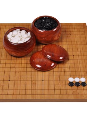御雅围棋高山实木制作北方不易