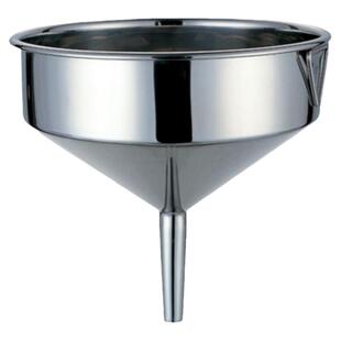 加厚不锈钢过滤漏斗小口径尖嘴油漏大号汽车加油漏斗工业细口漏子