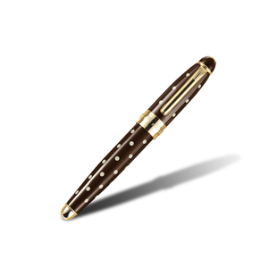 意大利CAMPO MARZIO凯博马尔兹口袋钢笔经典波点墨囊礼盒高档金属口袋笔学生送礼生日礼物