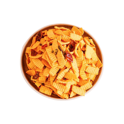 蛋黄锅巴东北粗粮零食整箱批发