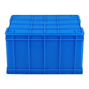 加厚食品级塑料周转箱带盖长方形大号储物收纳盒子养龟箱胶箱塑料