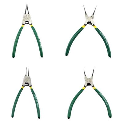 卡环开口钳子内外两用扩张夹弹簧