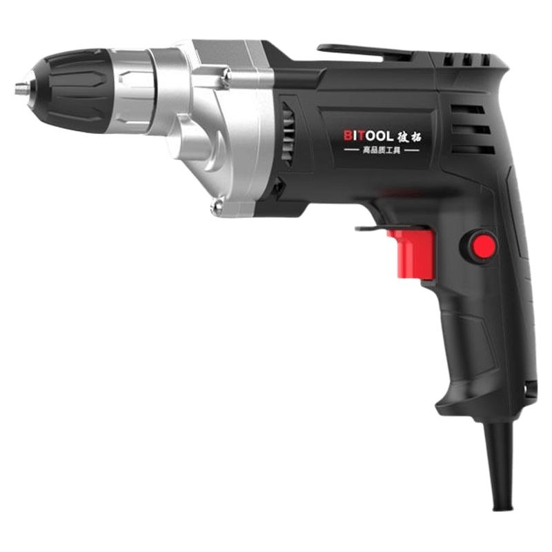 多功能家用手电钻小型有线电转电动工具手枪钻打墙打孔220V大功率