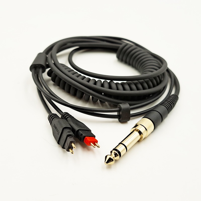 HD660S HD660 HD650 HD600 HD580 耳机线 弹簧线 3米升级线
