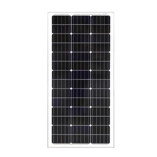 全新单晶硅太阳能光伏板100w电池板12v充电板家用太阳发电板包邮