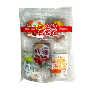 【年货】金锣火锅丸子5件套2斤