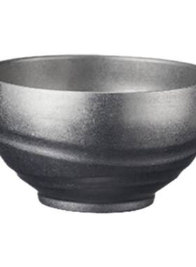 AGU户外复古不锈钢加厚汤碗家用