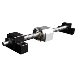 精密滚珠丝杆套装全套1204 1605 2005 2505金属返向器螺母轴承