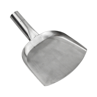 大号不锈钢锅铲头 食堂厨房大锅专用长木柄锅铲 加厚餐厅烹饪炒铲