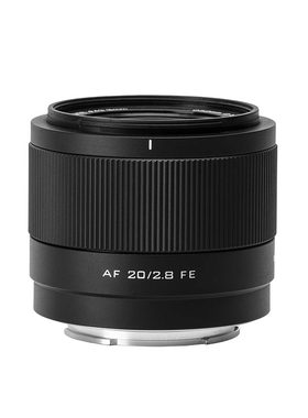 唯卓仕20mmF2.8全画幅广角镜头