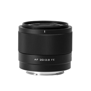 唯卓仕20mm F2.8全画幅广角定焦镜头20f28适用索尼E尼康Z卡口a7m4