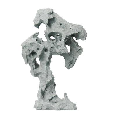 微景观太湖石水族造景好帮手