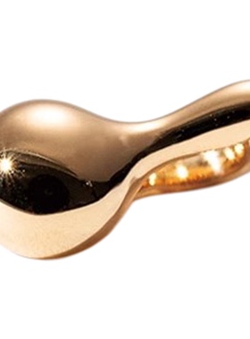 万能扣女款纯银小金豆吊坠