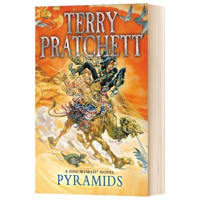 华研原版 碟形世界7 金字塔 英文原版小说 Pyramids Discworld Novel 7 英文版 进口英语书籍
