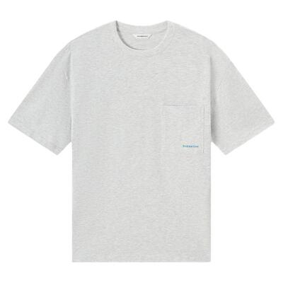 RS流石男装薄款时尚口袋短袖T恤