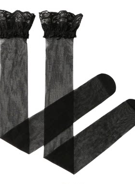 5双 性感情调丝袜长筒丝袜过膝超薄防勾丝透视高筒袜吊带彩色丝袜