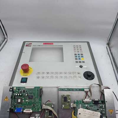 Siemens Schneider Ver. 2 Control Panel HSC101  Video Card An