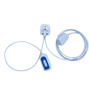 3脚插头转两孔3孔母座带末端开关电源线定制式三脚插头控制延长线