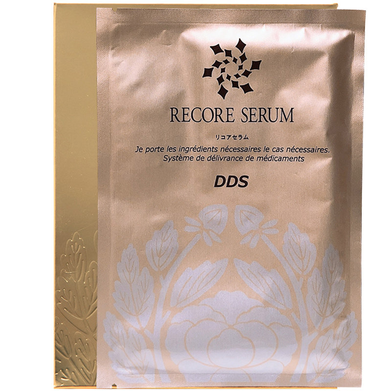 日本recore serum dds小星星冻干絮面膜 补水保湿5片