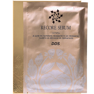 日本recore serum dds小星星冻干絮面膜 补水保湿5片