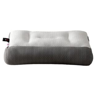 按摩反弓牵引枕专用枕头分区护颈椎助睡眠枕芯家用成人单只护颈枕