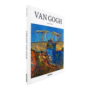 【现货】Van Gogh 梵高 进口艺术 凡高 原版画集画册 后印象派 表现主义先驱 Taschen Basic Art 基础艺术系列 美版精装进口