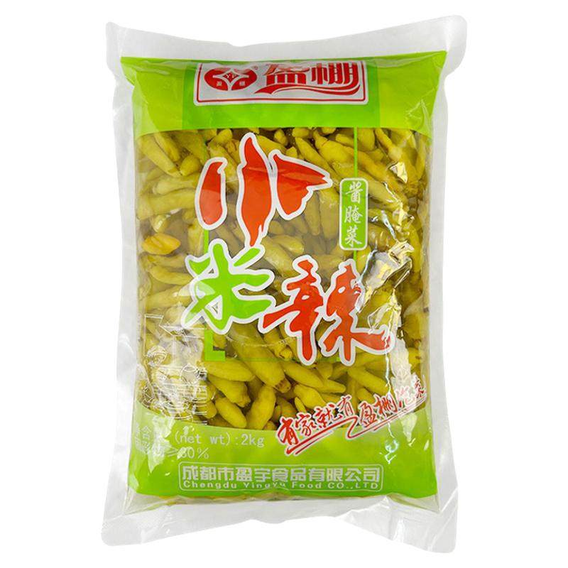 盈棚泡小米辣椒4斤大袋