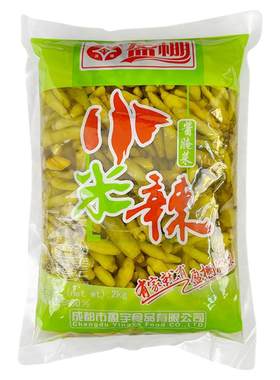 盈棚泡小米辣椒4斤大袋
