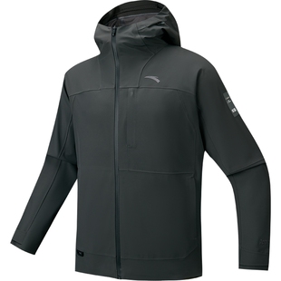 安踏风暴甲男款CHN系列丨无氟安踏膜男士硬壳冲锋衣男152547608N