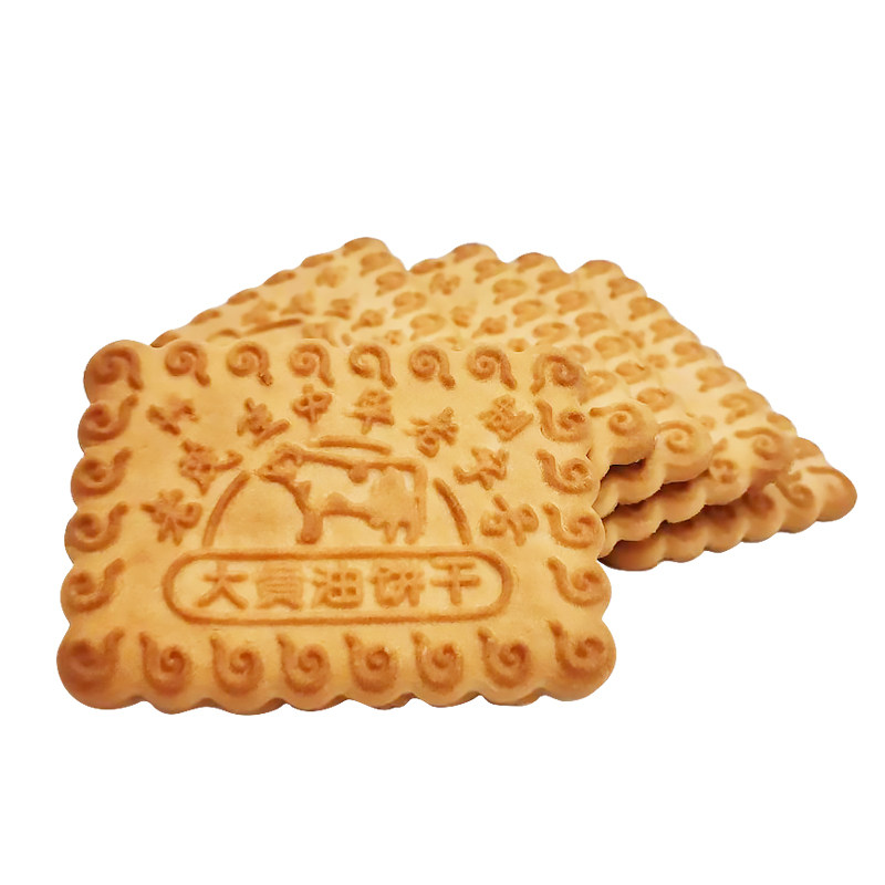 老茂生大黄油饼干天津大箱家庭装