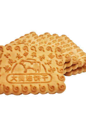 老茂生大黄油饼干天津大箱家庭装