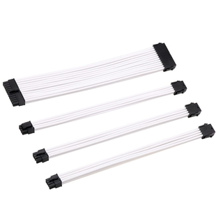 电脑机箱主板24pin加长线 显卡8Pin转8Pin cpu8P转接供电延长线