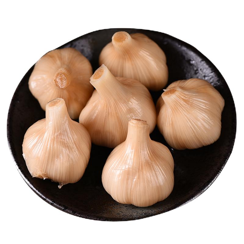 新鲜腌制糖醋蒜 糖蒜 腌制蒜酸甜泡菜火锅搭档杀菌大蒜500g5包