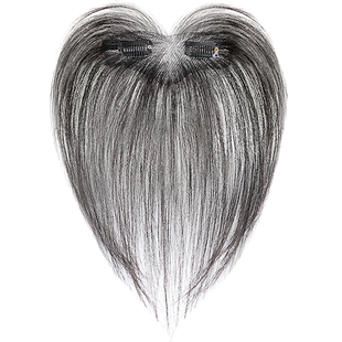 胎毛刘海假发女片头顶补发蓬松真发轻薄透气隐形无痕发际线假发片