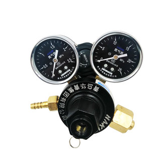 青岛华青氮气减压器YQD09氮气调压阀气瓶减压压力表气体稳压节能