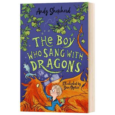 华研原版 养龙的男孩5 英文原版 The Boy Who Sang With Dragons 和龙一起唱歌 The Boy Who Grew Dragons 进口学生课外阅读书籍