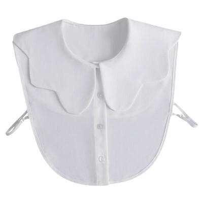 韩版雪纺假衣领秋冬打底