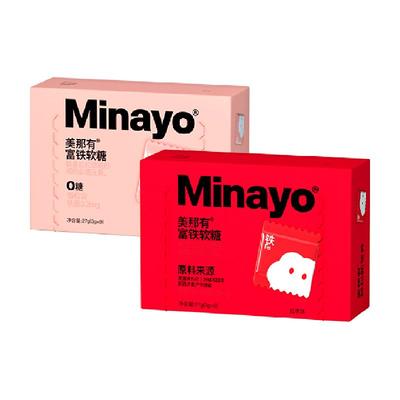Minayo美那有补铁软糖女性0糖0脂